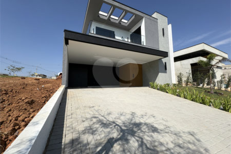 Casa à venda com 4 suítes no condomínio Terras Alpha Nova Esplanada, Votorantim - SP