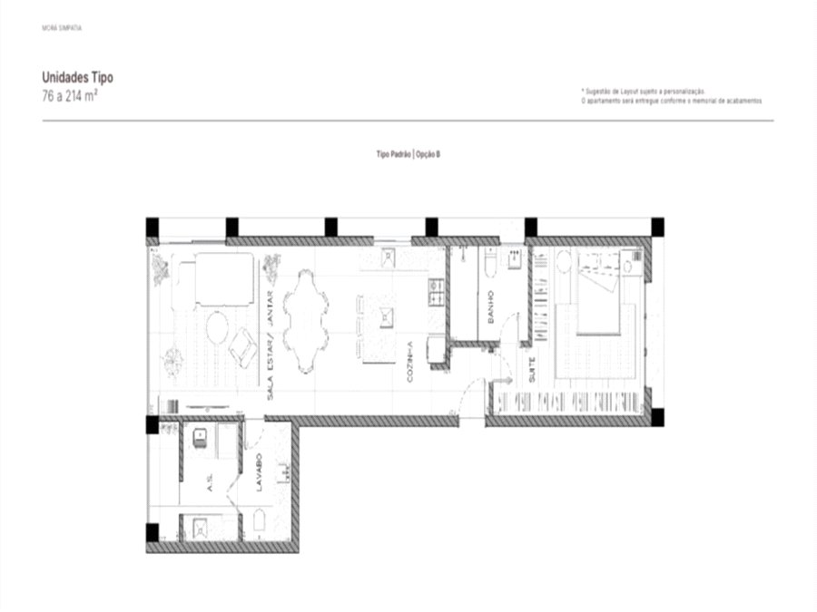 Apartamento à venda com 1 suíte em Jardim das Bandeiras, São Paulo, SP