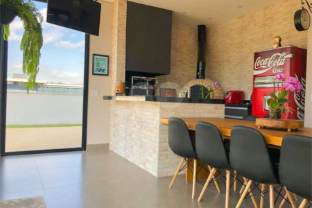 Sobrado à venda com 3 suítes em Condominio Residencial Paradiso, Itatiba, SP