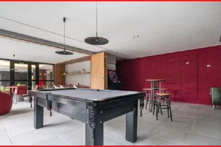 Apartamento à venda com 1 quarto em Pinheiros, São Paulo, SP