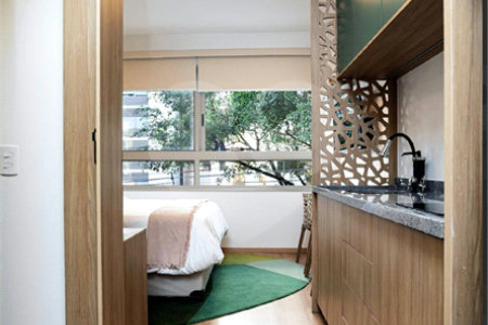 Studio à venda com 1 quarto em Pinheiros, São Paulo, SP