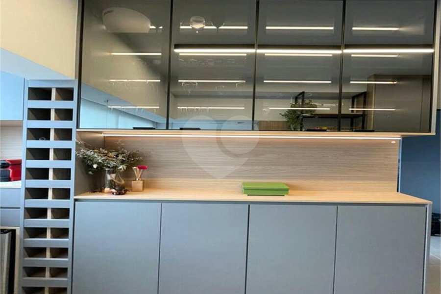 Apartamento à venda com 1 quarto em Pinheiros, São Paulo, SP