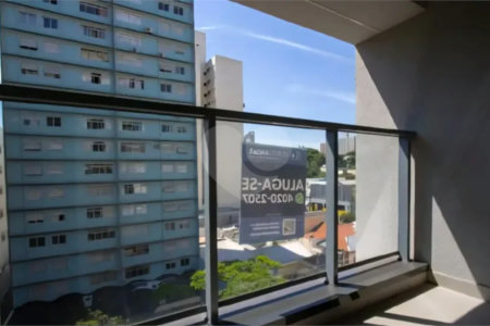 Apartamento à venda com 1 quarto em Perdizes, São Paulo, SP