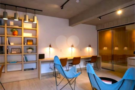 Apartamento à venda com 1 quarto em Pinheiros, São Paulo, SP