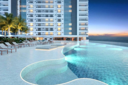 Apartamento à venda, 227 m² por R$ 6.000.000,00 - Ponta da Praia - Santos/SP
