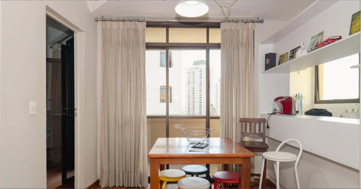 Apartamento para alugar com 1 suíte em Vila Andrade, São Paulo, SP