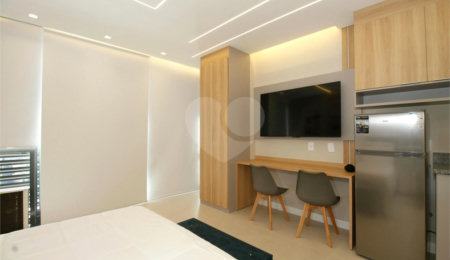 Studio para alugar com 1 suíte,  em Pinheiros, São Paulo, SP