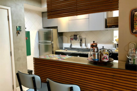 Apartamento à venda com 1 quarto em Indianópolis, São Paulo, SP