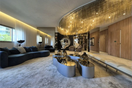 Apartamento à venda com 1 quarto em Brooklin Paulista, São Paulo, SP