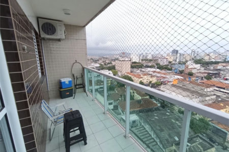 Apartamento Residencial à venda, Vila Matias, Santos - AP0656.