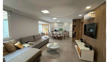 Apartamento à venda com 3 quartos, sendo 2 suítes,  em Brooklin Paulista, São Paulo, SP