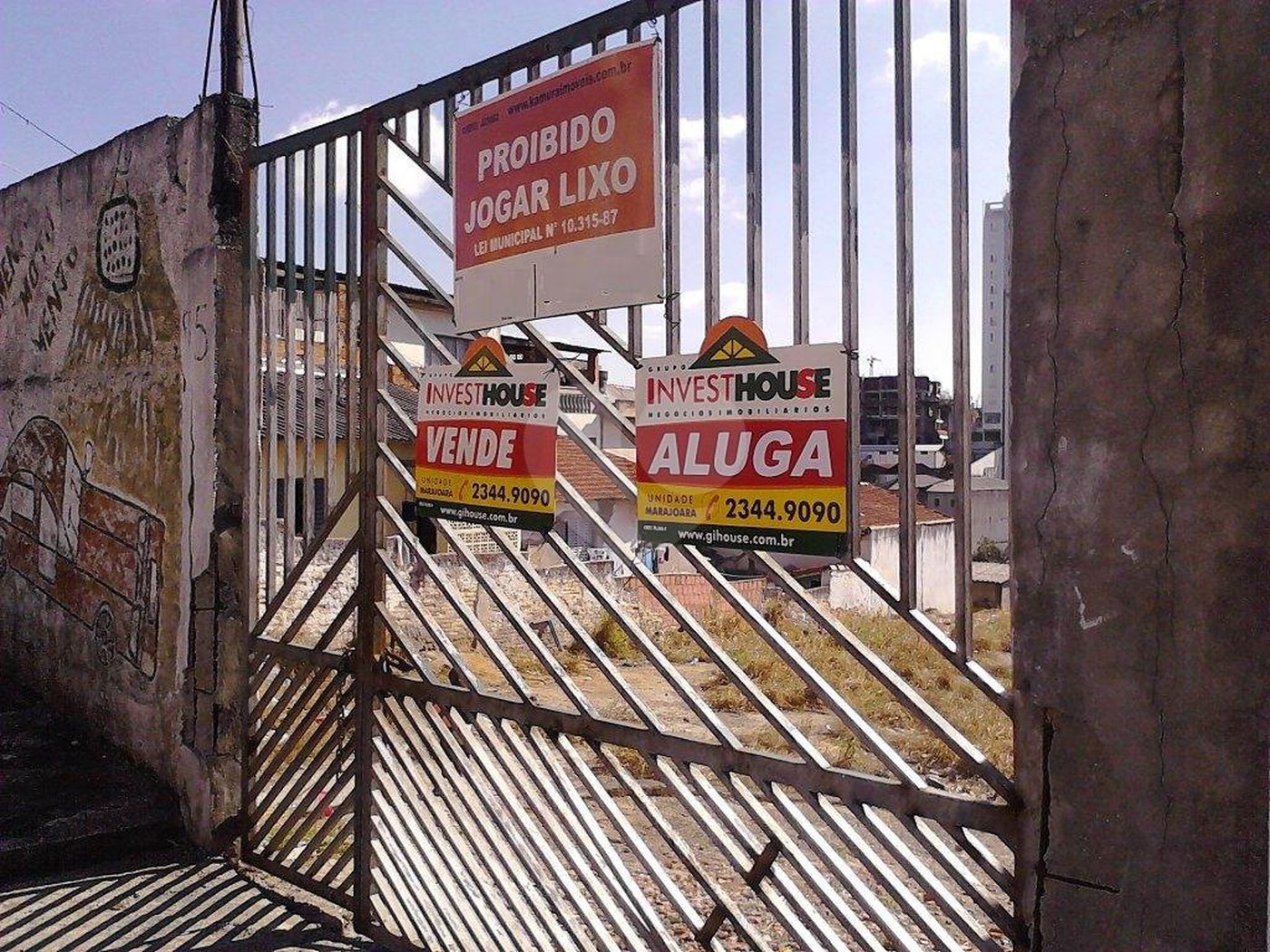 Terreno à venda ou para alugar em Vila Guarani (z Sul), São Paulo, SP