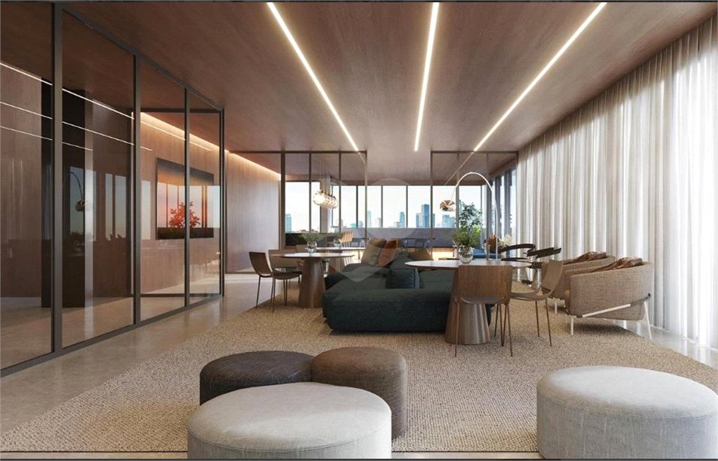 Apartamento à venda com 1 quarto em Perdizes, São Paulo, SP