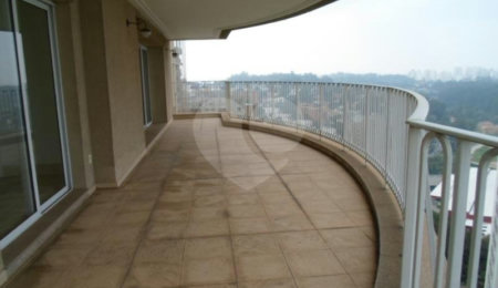 Apartamento à venda com 4 suítes em Panamby, São Paulo, SP