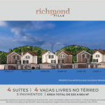 Casa à venda com 4 suítes no condomínio Richmond Ville, São Paulo - SP