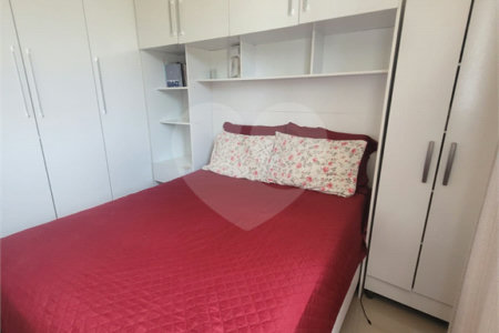 Apartamento à venda com 2 quartos em Vila Colorado, Suzano, SP