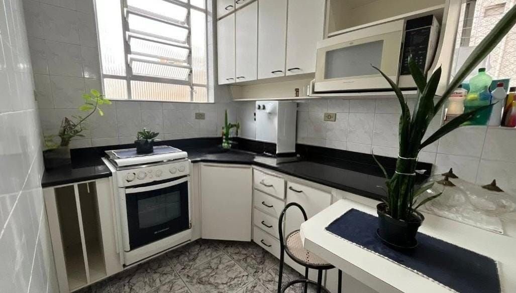 Apartamento para alugar, 110 m² por R$ 5.000,02 - Boqueirão - Santos/SP