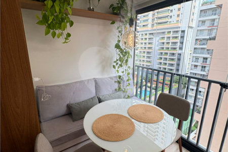 Apartamento à venda com 1 quarto em Pinheiros, São Paulo, SP