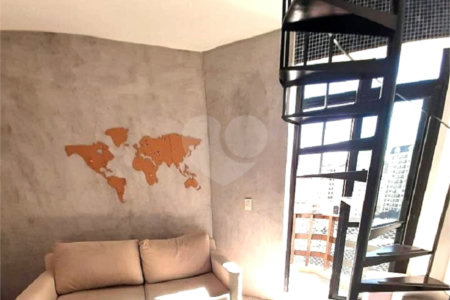 Duplex à venda ou para alugar com 1 suíte em Itaim Bibi, São Paulo, SP