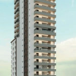 Apartamento à venda, 88 m² por R$ 1.427.618,54 - Boqueirão - Santos/SP