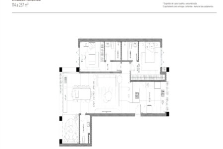 Apartamento à venda com 1 suíte em Jardim das Bandeiras, São Paulo, SP