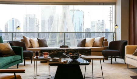 Apartamento à venda com 4 suítes em Real Parque, São Paulo, SP