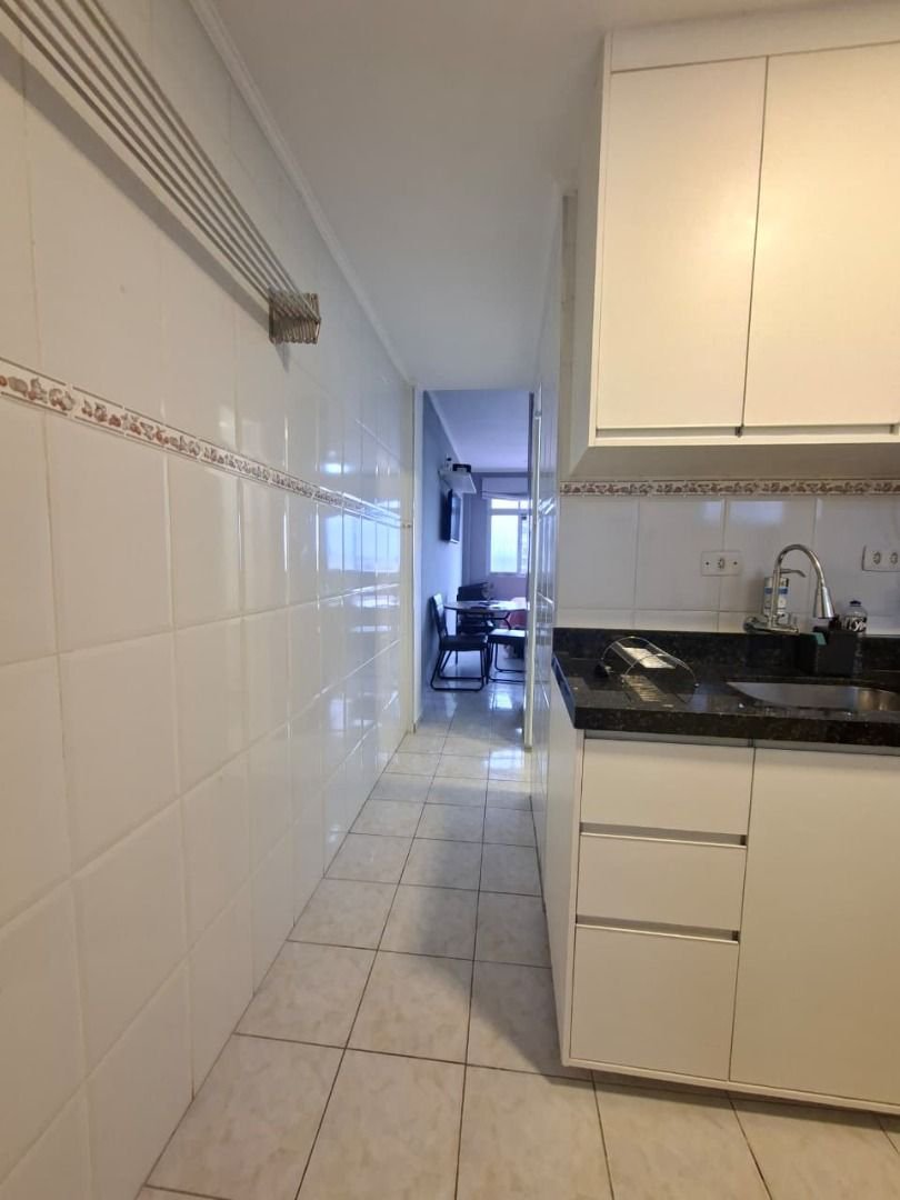 Apartamento com 1 dormitório à venda, 26 m² por R$ 340.000,00 - Aparecida - Santos/SP