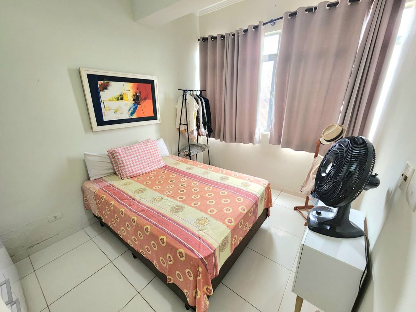 Apartamento com 1 dormitório à venda, 55 m² por R$ 285.000,00 - Centro - São Vicente/SP