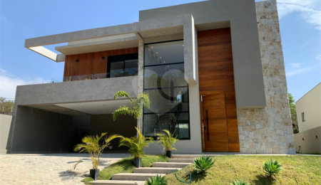 Casa à venda com 4 suítes no condomínio Reserva São Nicolau, Atibaia - SP