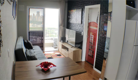 Apartamento à venda com 1 suíte em Brás, São Paulo, SP