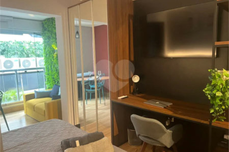Apartamento à venda com 1 suíte em Pinheiros, São Paulo, SP
