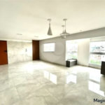 Apartamento com 138m², 3 dormitórios, sendo 3 suítes, 2 vagas de garagem, à venda na Vila Valparaiso em Santo André.
