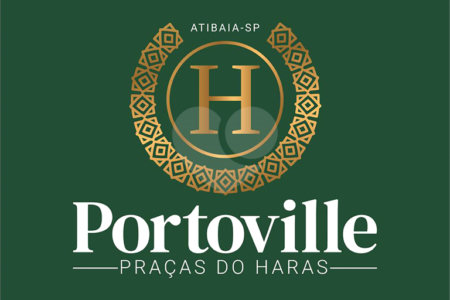 Terreno à venda no condomínio Portoville Praças do Haras, Atibaia - SP