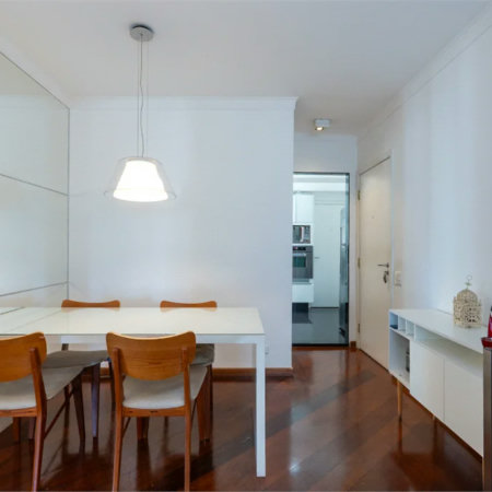 Apartamento à venda com 2 suítes em Brooklin Paulista, São Paulo, SP