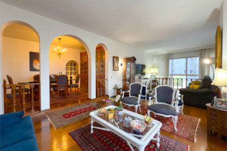 Apartamento à venda com 3 quartos, sendo 1 suíte, em Leblon, Rio de Janeiro, RJ