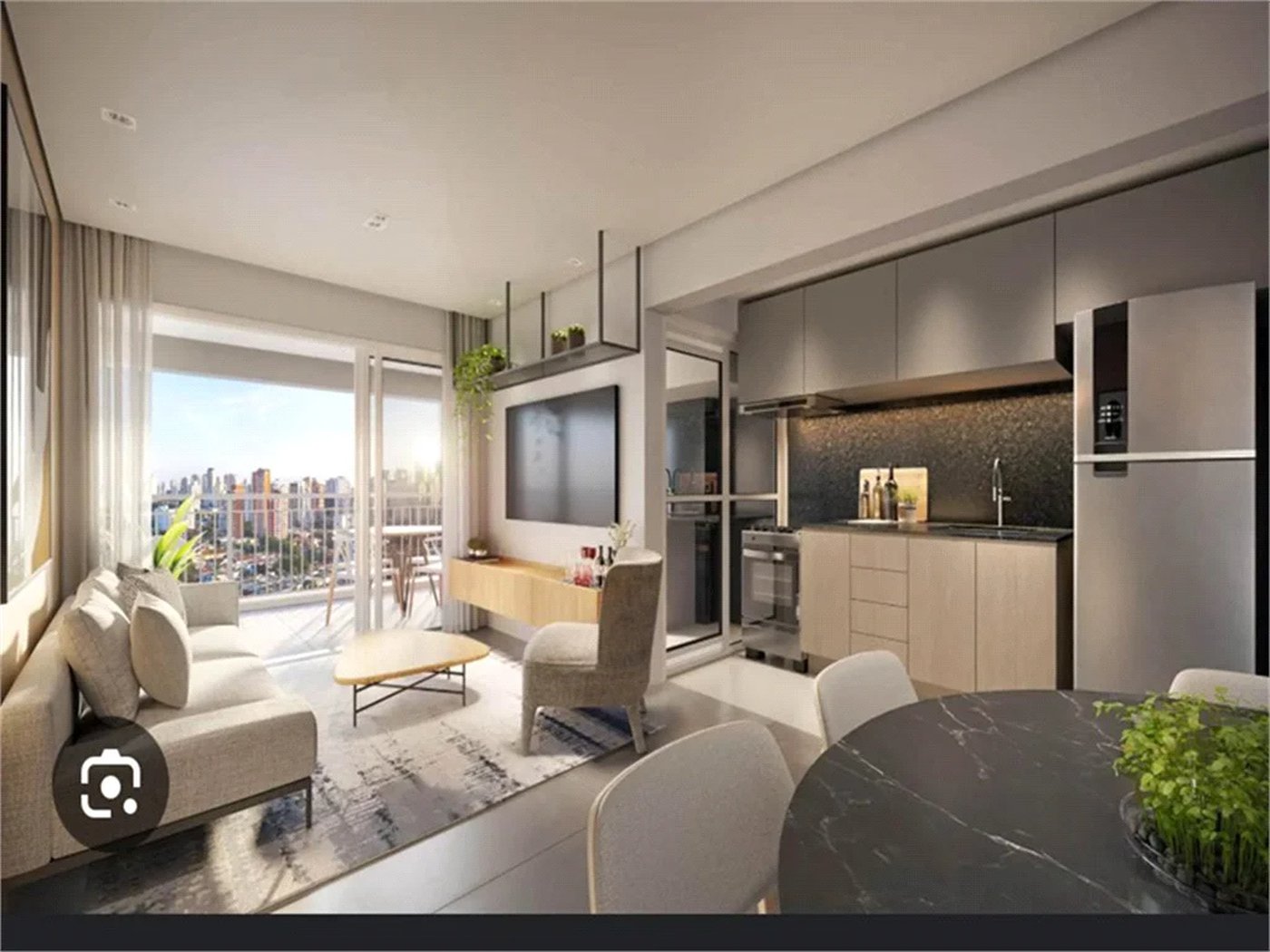 Apartamento à venda com 3 suítes em Vila Anastácio, São Paulo, SP