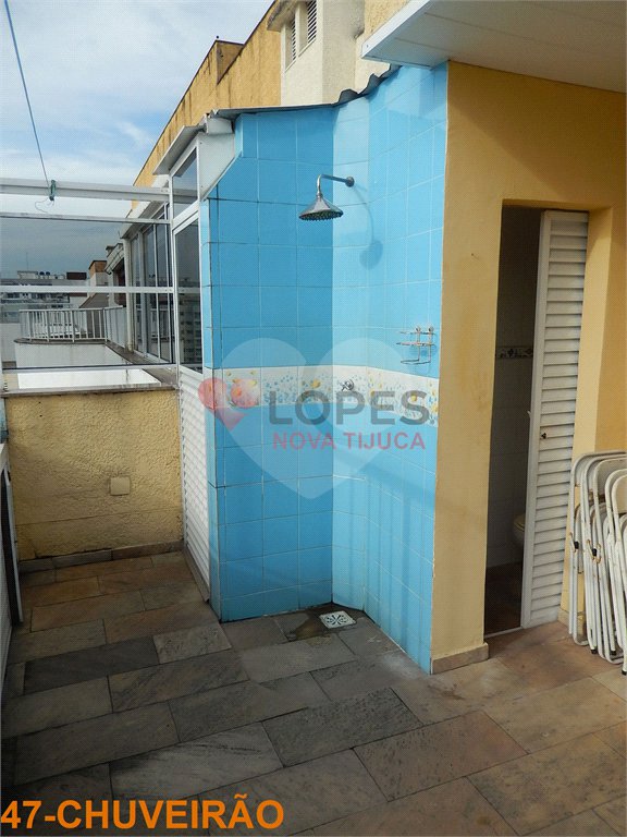 Cobertura à venda com 5 quartos, sendo 2 suítes, em Tijuca, Rio de Janeiro, RJ
