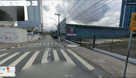 Terreno à venda, 1790 m² por R$ 9.000.000,00 - Centro - São Vicente/SP