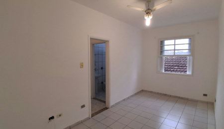 Apartamento com 1 dormitório à venda, 37 m² por R$ 300.000,00 - Campo Grande - Santos/SP