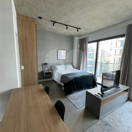 Apartamento à venda com 1 quarto em Vila Olímpia, São Paulo, SP