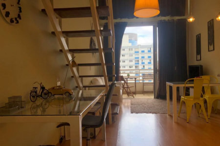 Apartamento à venda com 1 suíte em Cidade Monções, São Paulo, SP