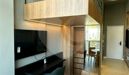 Studio à venda com 1 suíte em Moema, São Paulo, SP