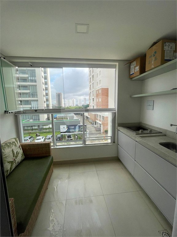Apartamento à venda com 1 suíte em Parque Campolim, Sorocaba, SP