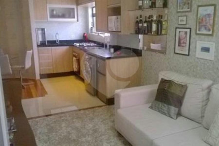 Apartamento à venda com 1 quarto em Mirandópolis, São Paulo, SP