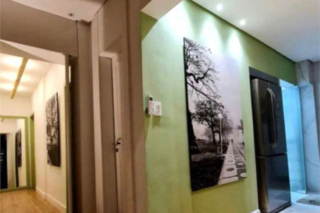 Apartamento Residencial à venda, Aparecida, Santos - AP0345.