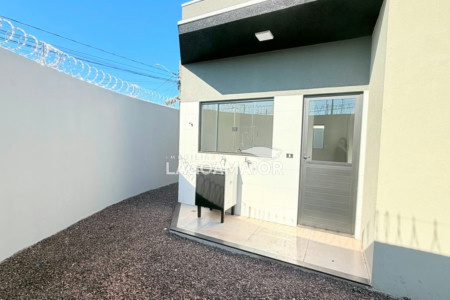 Casa à venda com 2 quartos em Nova Tres Lagoas, Três Lagoas, MS