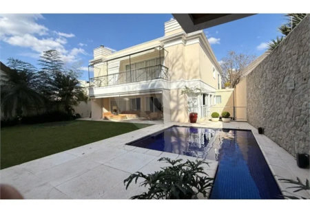 Casa à venda com 4 suítes no condomínio Vilas das Paineiras, São Paulo - SP