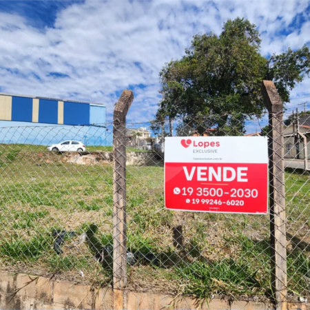 Terreno à venda no Bairro Ortizes em Valinhos – 1.361 m² | Excelente localização e grande potencial