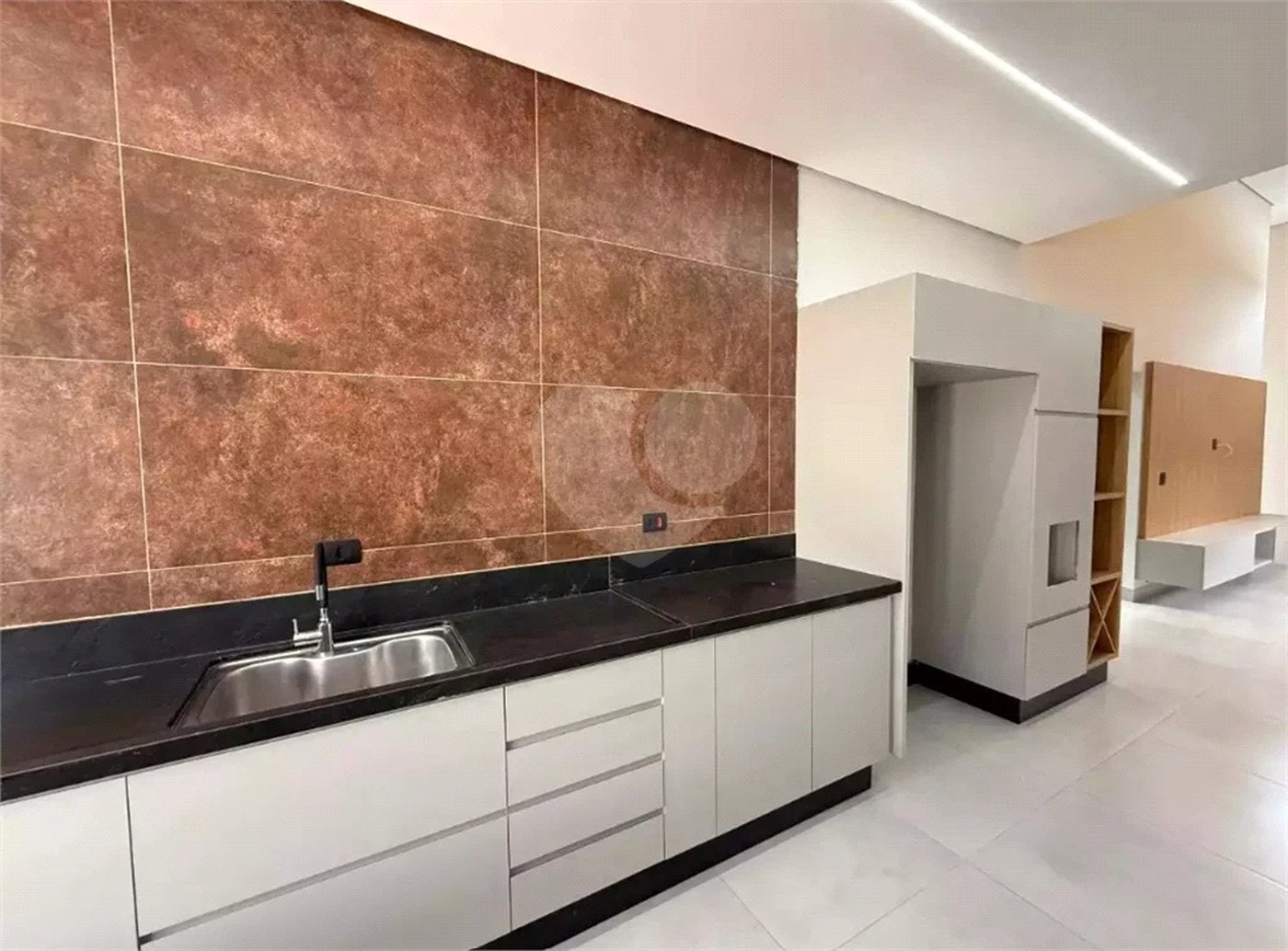 Casa térrea nova à venda no Condomínio Residencial Ágape, localizado no bairro Campestre - Piracicaba/SP.