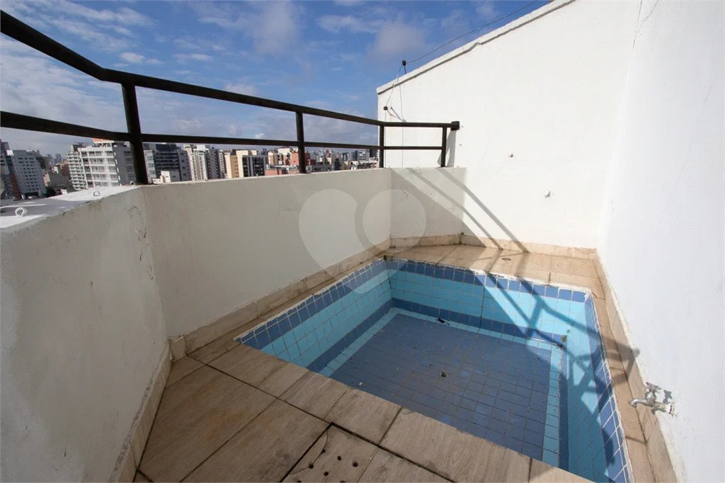 Cobertura Triplex com 90m² e 1 vaga de garagem na Vila Clementino